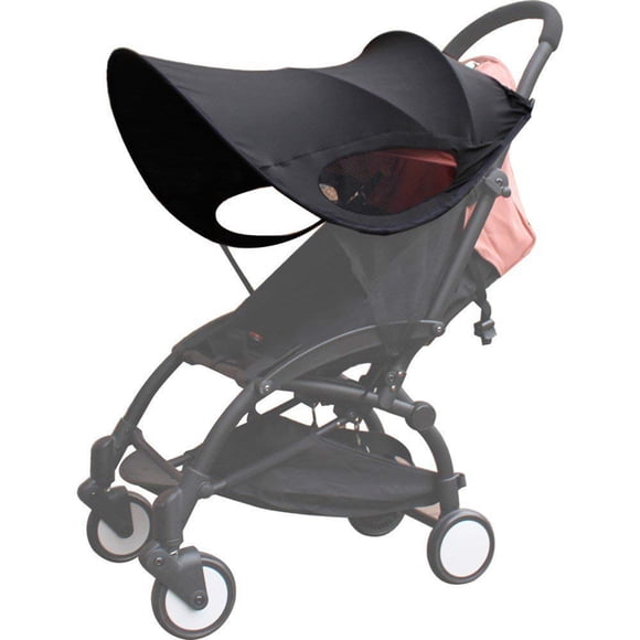 Sombrilla para cochecito de bebé IYWISH con protección solar UPF 50+