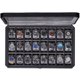 thumbnail image 1 of Estuche para Relojes ROTHWELL de 24 Ranuras Negro/Gris con Tapa de Cristal, 1 of 3
