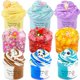 thumbnail image 1 of Kit de slime MIAEZOUYOX de 9 piezas con 3 slime crujiente de cubos de gelatina y 6 slime tipo manteq, 1 of 9
