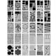 thumbnail image 1 of 20PCS Journal Stencils, Planner Stencils For Bullet Dot Journal Notebook Diary Scrapbook Drawing Template Dot Journal Stencil 4x7 Inch, 1 of 4