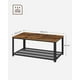 thumbnail image 3 of Mesa de Centro Rectangular Lagan Estilo Industrial, 3 of 6