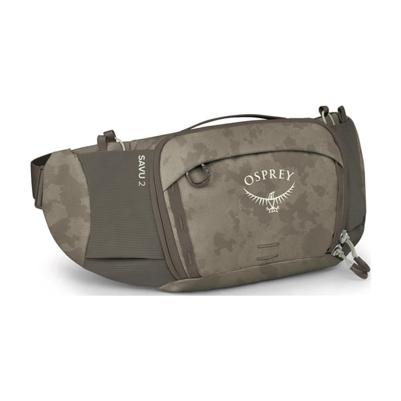 Riñonera Osprey Savu 2L Biking para hombre y mujer, frontón gris