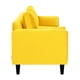 thumbnail image 3 of Sofa Sky 3c Felpa 00 Amarillo, 3 of 5