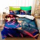 thumbnail image 1 of Cartoon-on Ani-me Du-vet Cove-r Bedding Jujutsu -Kaisen -3 Piece- SetBed- Duvet Cove-r with-Pillo-wcases Su-per Soft Duvet Co-ver with-Pillo-wcases, 1 of 5