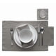 thumbnail image 2 of Set de 12 individuales MY DRAP gris, 2 of 3