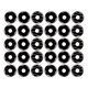 thumbnail image 1 of Decomural Doughnuts Kitchen Cafe Set WS-44249, 1 of 2