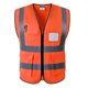 thumbnail image 1 of Chaleco Reflectante Naranja XXL, 1 of 3