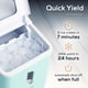 thumbnail image 3 of Máquina de hielo Igloo automática autolimpiante 12 kg/24 h Aqua, 3 of 5