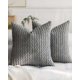 thumbnail image 4 of Pack De 2 Fundas De Cojines Diseño De Maiz 45cm X 45 Cm Gris, 4 of 4