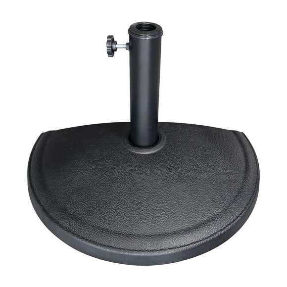 Base para sombrilla US Weight media circular 9 kg ajustable