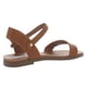 thumbnail image 4 of Sandalia plana Steve Madden Dina de piel bronceada para mujer, talla 8.5US, 4 of 4