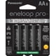 thumbnail image 1 of Baterías recargables Eneloop Panasonic BK-3HCCA8BA pro AA x8, 1 of 7
