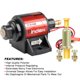 thumbnail image 4 of Bomba de combustible eléctrica universal Pindex 12V 28 GPH 90-110 L/H 2-3.5 PSI, 4 of 8