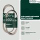 thumbnail image 2 of Banda de reemplazo para plataforma de cortacésped UDC Parts para John Deere 54 ZTrak, 2 of 9