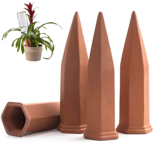 Estacas de riego automático para plantas Modern Innovations, paquete de 4 unidades, 17 cm