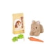 thumbnail image 3 of Set Pet Bunny Our Generation Corbase Cufsdo con comida y cuenco, 3 of 3