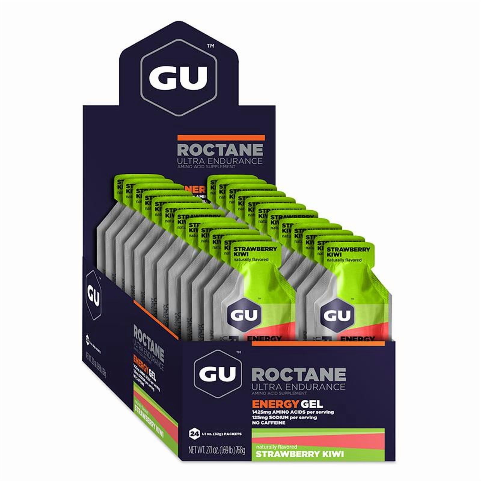 Gu Energy - Gu Box Roctane Energy Gel, Strawberry Kiwi