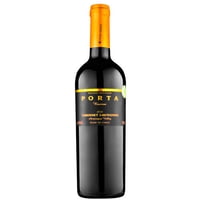 Vino Tinto Cabernet Sauvignon Reserva Porta Botella 750 Cc Dos Andes