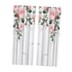 thumbnail image 2 of Cortina Decorativa Estampado Rosas 132x160cm, 2 of 3
