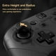 thumbnail image 2 of Tapas de agarre del pulgar para Switch Pro, PS5/PS4 Controllers - Fundas de silicona para Joystick para evitar el desgaste, Compatible con Xbox Series X/S Game Controllers - 4PCS-Negro, 2 of 5