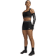 thumbnail image 3 of CALZA UNDER ARMOUR HEATGEAR SHORTY BLACK MUJER | 6010725-008 - Talla XS, 3 of 3
