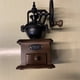 thumbnail image 1 of 1pc Vintage Swing Wheel Coffee Grinder, Household Coffee Grinder, Manual Coffee Grinder, Portable Hand Coffee Grinder For Home Office, 1 of 2