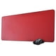 thumbnail image 1 of Alfombrilla de ratón ZORESYN 90x40 cm Rojo Cuero PU Grande, 1 of 7