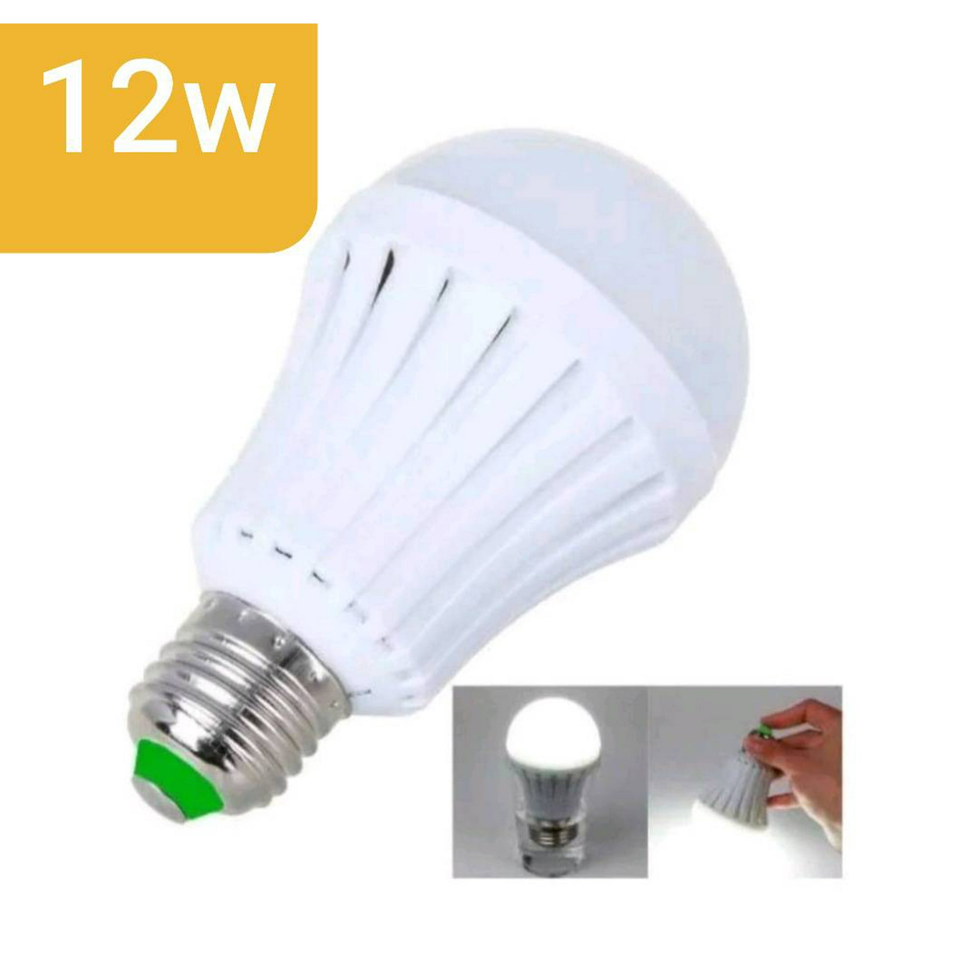 Mundo Eve - Ampolleta Emergencia 12w