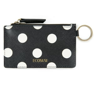 Ecosusi - Llavero De Pulsera Para Mujer Con Borla Y Lazo- Lunares