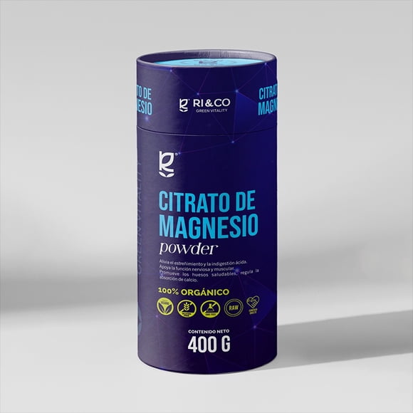 MAGNESIO CITRATO EN POLVO 350 GR.