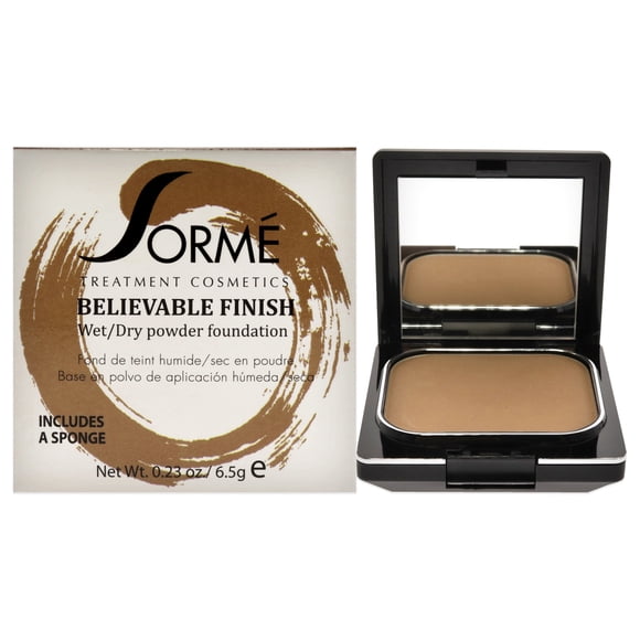 Base En Polvo Sorme Cosmetics Believable Finish 7 ml Mujer