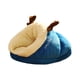 thumbnail image 4 of Zapatilla De Cama Para Mascotas, Nido, Cama Para Cachorros, Casa Para Gatos, Suministros Para Mascotas, Azul, 4 of 5