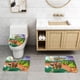thumbnail image 2 of Juego de Alfombras de Baño Angry Birds Desmarcar 3 Piezas, 2 of 6