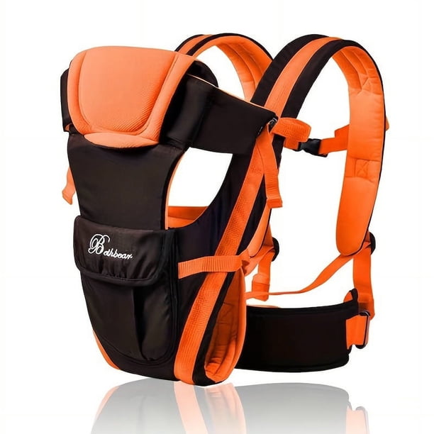 Baby Soft Carrier, 4 In 1 Comfortable Breathable Front Face-in Infant Sling, Baby Sling Wrap