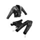 thumbnail image 4 of Traje De Chaqueta De Cuero PU 1/6, Traje Moderno Para Accesorios De Figuras De Acción De 12 Pulgadas, 4 of 5