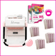 thumbnail image 1 of Kit cinch rosa + 12 planner y 2 resmas de papel fotografico adhesivo, 1 of 3