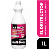 Adclean - Cloro 1L – El Destructor De Hongos, Virus Y Bacterias