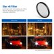 thumbnail image 4 of Kit de filtros para lente de cámara NEEWER 52 mm 7 piezas ND CPL GND, 4 of 8