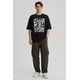 thumbnail image 2 of Polera Hombre Print Oversize Negro - lll, 2 of 8