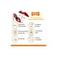 thumbnail image 4 of Nylabone Cono 3 en 1 Rellenable Sabor Tocino - 16 kG rojo, 4 of 8