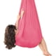 thumbnail image 1 of Columpio sensorial de terapia para interiores, ideal para adultos, niños y adolescentes con necesidades sensoriales especiales. Ideal para personas con autismo y con un efecto calmante (gris)., 1 of 7