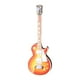 thumbnail image 4 of Mini Guitarra Artesanal Madera Realista Para Regalo Artesanal Decoración Paisaje Marrón, 4 of 5
