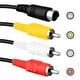 thumbnail image 5 of Cable AV compuesto S-Video RCA OSTENT de 1,8 m para N64 y SNES, 5 of 6