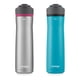 thumbnail image 1 of Botella de agua Contigo Cortland Chill 2.0 710 ml, paquete de 2, 1 of 9