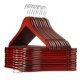 thumbnail image 1 of Perchas para trajes Casafield 20, madera de cerezo, madera de loto, 1 of 4
