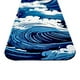 thumbnail image 3 of Marcapáginas Texturizado Ocean Trace azul, 3 of 3