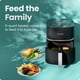 thumbnail image 3 of Freidora Chefman TurBox de 5 litros, 4 en 1, extra crujiente, 1500 W, 3 of 6