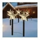 thumbnail image 2 of Pack 5 Luces Solares Exterior Estaca Navidad Led Estrella, 2 of 3