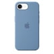 thumbnail image 1 of Funda de teléfono Apple Silicone Winter Blue para iPhone 16e, 1 of 3