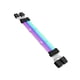 thumbnail image 3 of Extensión RGB Cable PSU Extensión Cable Set PCIe Cable Para Computadora PC Negro 2x8PIN, 3 of 5